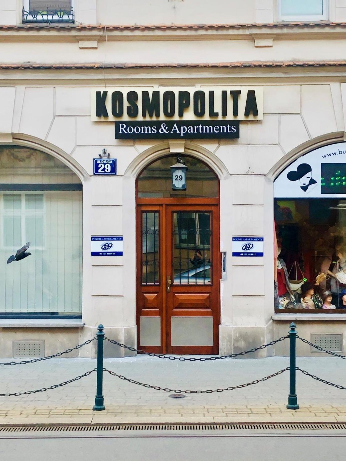 Kosmopolita Apartments Krasków Eksteriør bilde